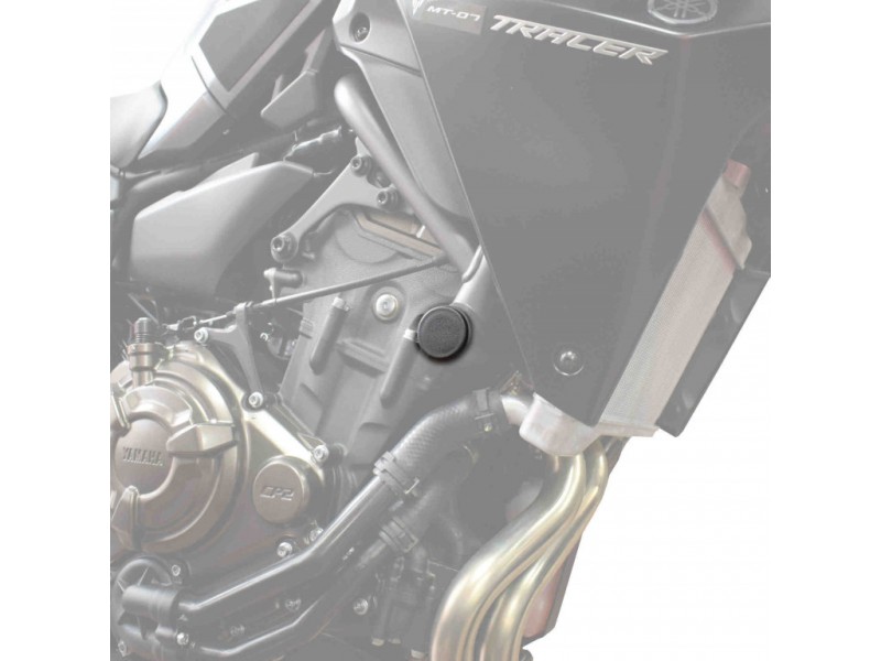 Chassis cap covers PUIG 9638N Negru Chassis cap covers PUIG 9638N Negru