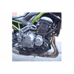 Chassis cap covers PUIG 9777N Negru Chassis cap covers PUIG 9777N Negru