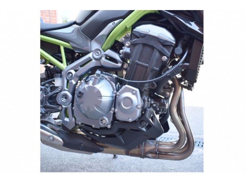 Chassis cap covers PUIG 9777N Negru