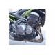 Chassis cap covers PUIG 9777N Negru