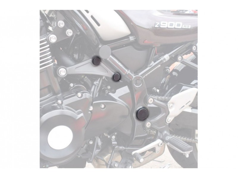 Chassis cap covers PUIG 9778N Negru