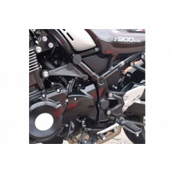 Chassis cap covers PUIG 9778N Negru Chassis cap covers PUIG 9778N Negru