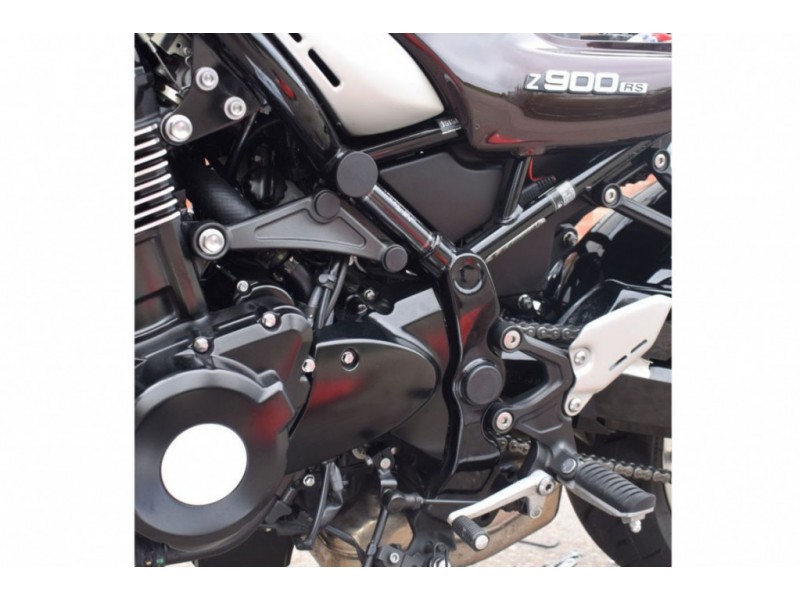 Chassis cap covers PUIG 9778N Negru