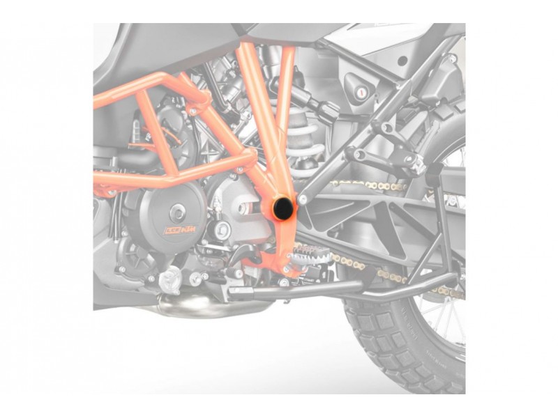 Chassis cap covers PUIG 9787N Negru Chassis cap covers PUIG 9787N Negru