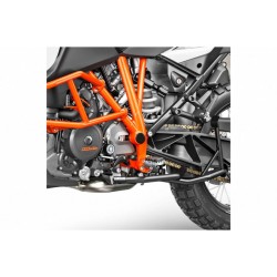 Chassis cap covers PUIG 9787N Negru Chassis cap covers PUIG 9787N Negru