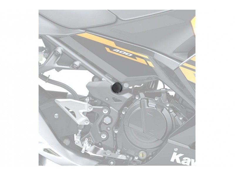 Chassis cap covers PUIG 9796N Negru