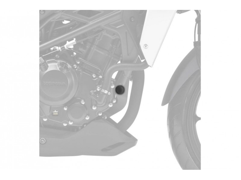 Chassis cap covers PUIG 9801N Negru