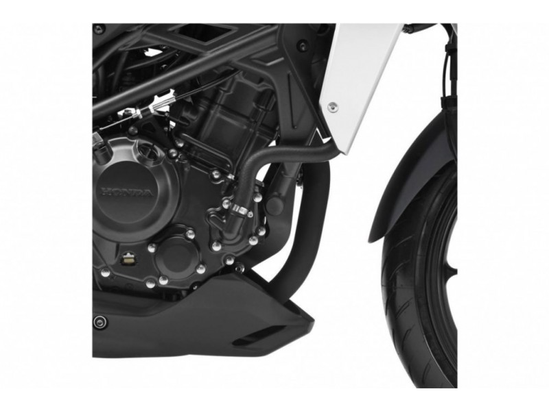 Chassis cap covers PUIG 9801N Negru