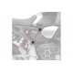 Chassis cap covers PUIG 9809N Negru