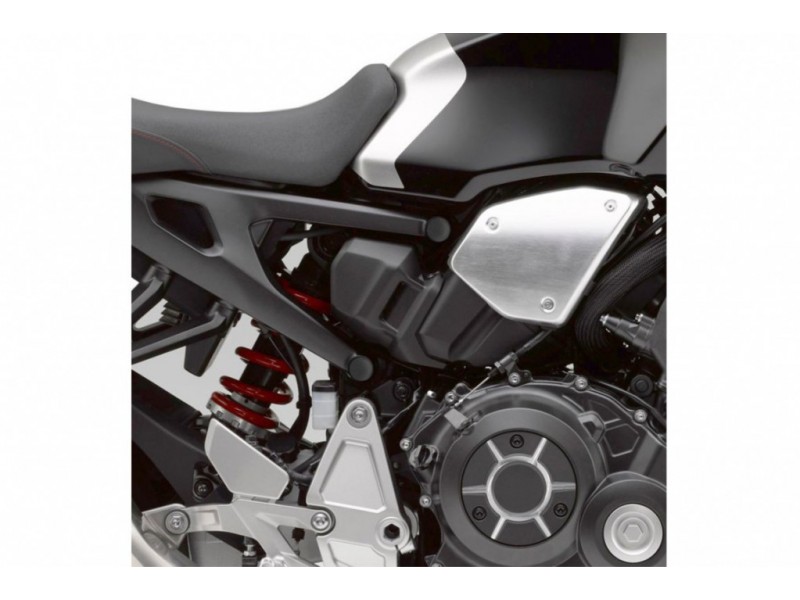Chassis cap covers PUIG 9809N Negru
