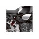 Chassis cap covers PUIG 9809N Negru