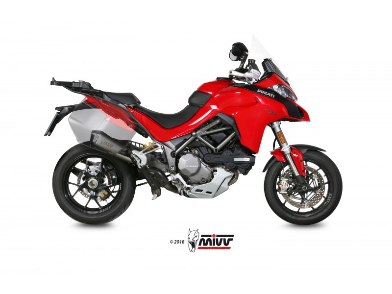 Evacuare MIVV DELTA RACE D.033.SDRX Stainless Steel / Carbon cap