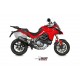 Evacuare MIVV DELTA RACE D.033.SDRX Stainless Steel / Carbon cap