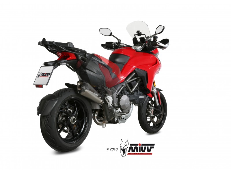 Evacuare MIVV DELTA RACE D.033.SDRX Stainless Steel / Carbon cap