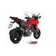 Evacuare MIVV DELTA RACE D.033.SDRX Stainless Steel / Carbon cap