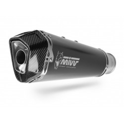 Evacuare MIVV DELTA RACE O.008.LDRB Stainless Steel / Carbon cap Evacuare MIVV DELTA RACE O.008.LDRB Stainless Steel / Carbon cap