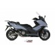 Sistem de evacuare complet 2x1 MIVV DELTA RACE O.009.SDRB Stainless Steel / Carbon cap