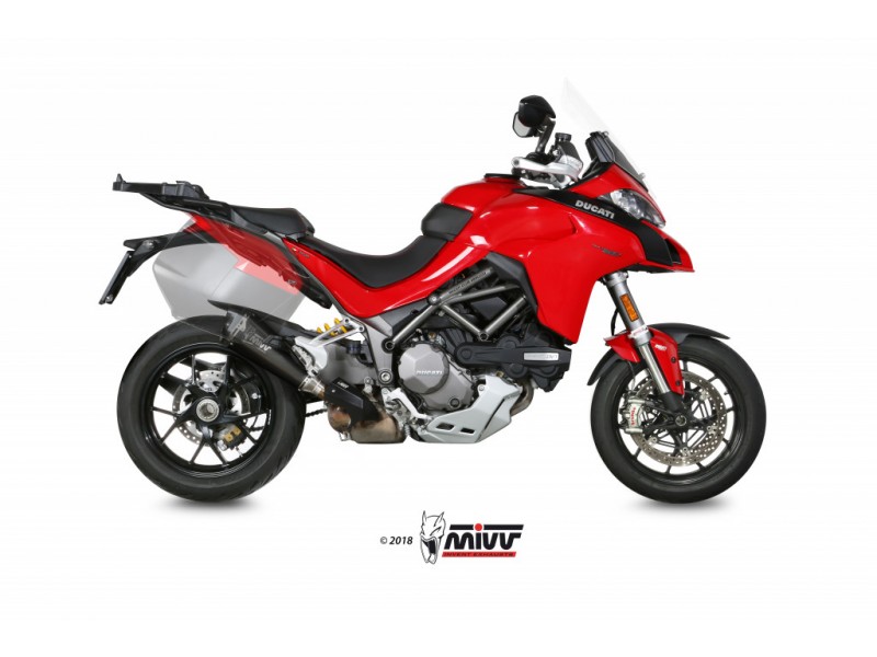 Evacuare MIVV DELTA RACE D.034.LDRB negru otel Evacuare MIVV DELTA RACE D.034.LDRB negru otel