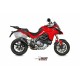 Evacuare MIVV DELTA RACE D.034.LDRB negru otel Evacuare MIVV DELTA RACE D.034.LDRB negru otel