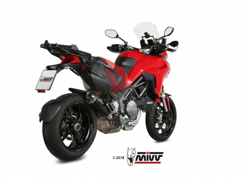 Evacuare MIVV DELTA RACE D.034.LDRB negru otel Evacuare MIVV DELTA RACE D.034.LDRB negru otel