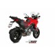 Evacuare MIVV DELTA RACE D.034.LDRB negru otel Evacuare MIVV DELTA RACE D.034.LDRB negru otel