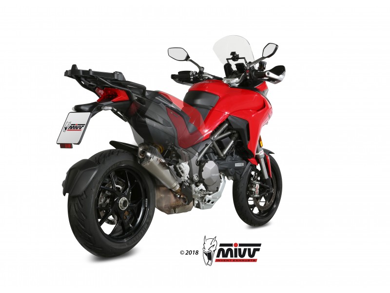 Evacuare MIVV DELTA RACE D.034.LDRX Stainless Steel / Carbon cap Evacuare MIVV DELTA RACE D.034.LDRX Stainless Steel / Carbon cap