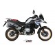 Evacuare MIVV DELTA RACE B.033.LDRB negru otel Evacuare MIVV DELTA RACE B.033.LDRB negru otel