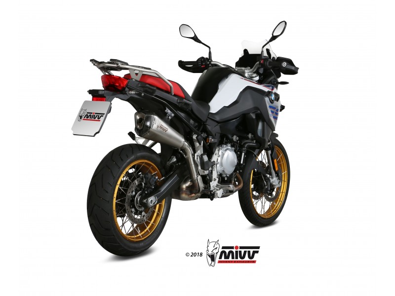 Evacuare MIVV DELTA RACE B.033.LDRX Stainless Steel / Carbon cap