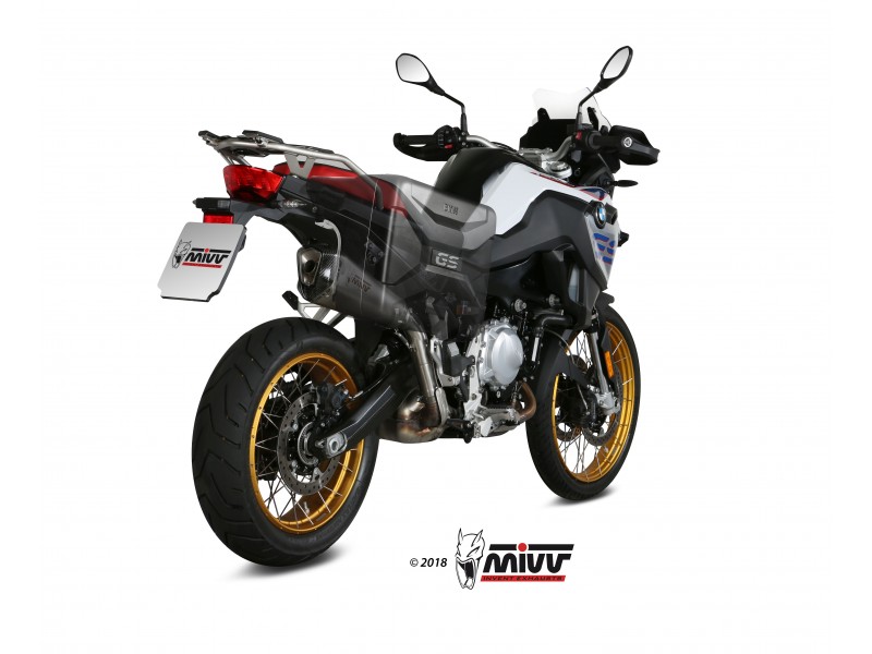 Evacuare MIVV DELTA RACE B.033.LDRX Stainless Steel / Carbon cap