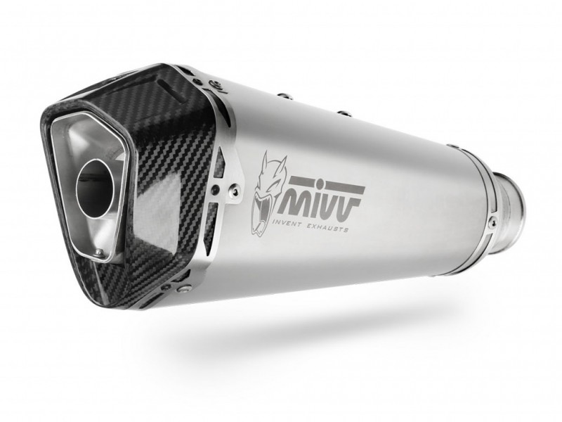 Evacuare MIVV DELTA RACE B.033.LDRX Stainless Steel / Carbon cap