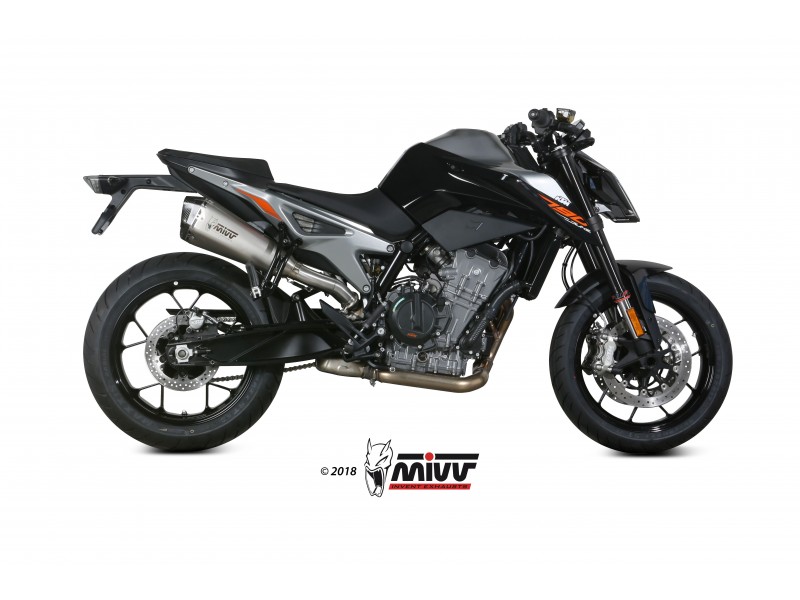 Evacuare MIVV DELTA RACE KT.020.LDRX Stainless Steel / Carbon cap