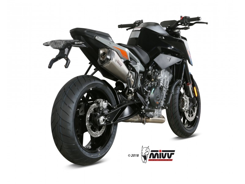 Evacuare MIVV DELTA RACE KT.020.LDRX Stainless Steel / Carbon cap