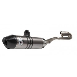 Sistem de evacuare complet 1x1 MIVV OVAL M.YA.024.S4C.F Titan / Capac Carbon Sistem de evacuare complet 1x1 MIVV OVAL M.YA.024.S4C.F Titan / Capac Carbon