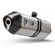 Evacuare MIVV SPEED EDGE B.034.LRX Stainless Steel / Carbon cap Evacuare MIVV SPEED EDGE B.034.LRX Stainless Steel / Carbon cap
