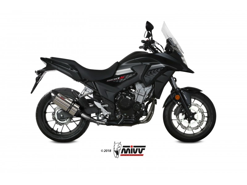 Evacuare MIVV SUONO H.067.L7 Stainless Steel / Carbon cap