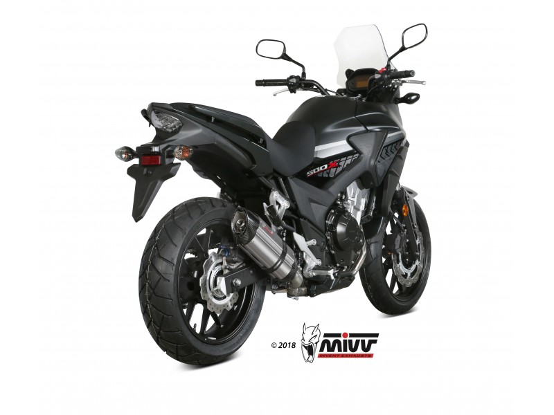 Evacuare MIVV SUONO H.067.L7 Stainless Steel / Carbon cap