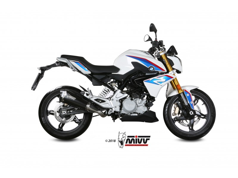 Evacuare MIVV DELTA RACE B.032.LDRB negru otel Evacuare MIVV DELTA RACE B.032.LDRB negru otel