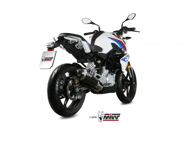 Evacuare MIVV DELTA RACE B.032.LDRB negru otel Evacuare MIVV DELTA RACE B.032.LDRB negru otel