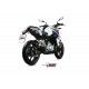 Evacuare MIVV DELTA RACE B.032.LDRB negru otel Evacuare MIVV DELTA RACE B.032.LDRB negru otel