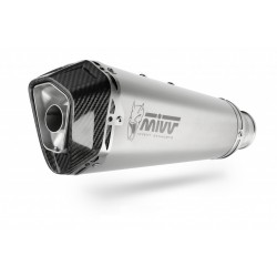 Sistem de evacuare complet 1x1 MIVV DELTA RACE S.055.LDRX Stainless Steel / Carbon cap Sistem de evacuare complet 1x1 MIVV DELTA RACE S.055.LDRX Stainless Steel / Carbon cap