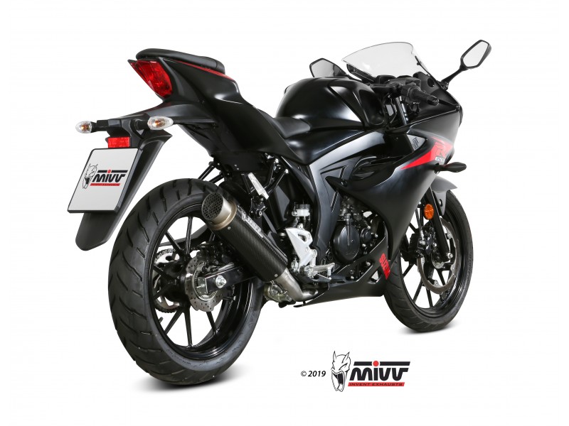 Sistem de evacuare complet 1x1 MIVV GP PRO S.055.L2P Carbon Sistem de evacuare complet 1x1 MIVV GP PRO S.055.L2P Carbon