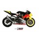 Sistem de evacuare complet 4x2x1 MIVV DELTA RACE R.BW.0004.SDRT Full Titan / Capac Carbon