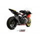 Sistem de evacuare complet 4x2x1 MIVV DELTA RACE R.BW.0004.SDRT Full Titan / Capac Carbon