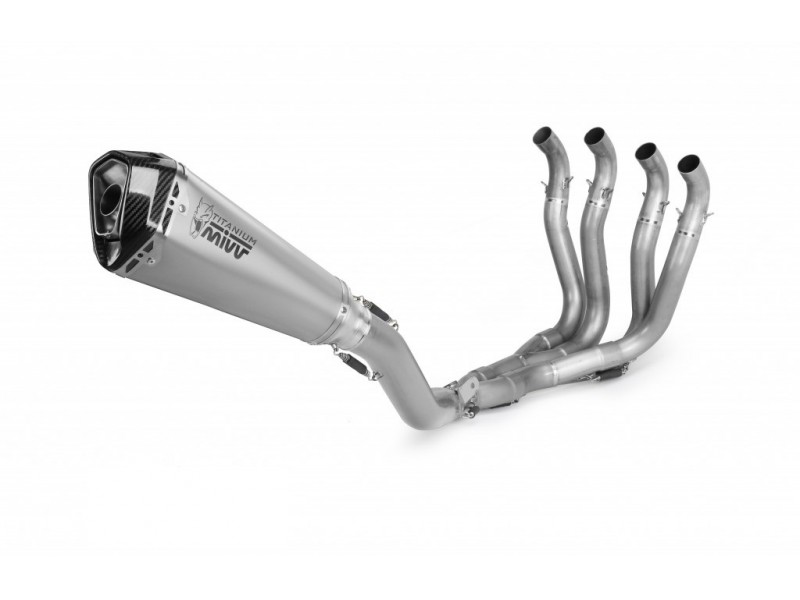Sistem de evacuare complet 4x2x1 MIVV DELTA RACE R.BW.0004.SDRT Full Titan / Capac Carbon