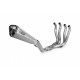 Sistem de evacuare complet 4x2x1 MIVV DELTA RACE R.BW.0004.SDRT Full Titan / Capac Carbon