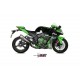 Sistem de evacuare complet 4x2x1 MIVV DELTA RACE R.KA.0006.SDRT Full Titan / Capac Carbon