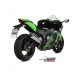 Sistem de evacuare complet 4x2x1 MIVV DELTA RACE R.KA.0006.SDRT Full Titan / Capac Carbon