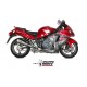 Sistem de evacuare complet 4x2x1 MIVV DELTA RACE R.SU.0002.SDRT Full Titan / Capac Carbon