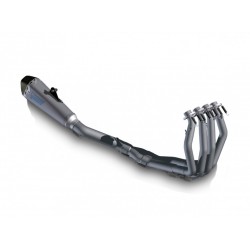 Sistem de evacuare complet 4x2x1 MIVV DELTA RACE R.SU.0002.SDRT Full Titan / Capac Carbon Sistem de evacuare complet 4x2x1 MIVV DELTA RACE R.SU.0002.SDRT Full Titan / Capac Carbon