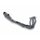 Sistem de evacuare complet 4x2x1 MIVV DELTA RACE R.SU.0002.SDRT Full Titan / Capac Carbon